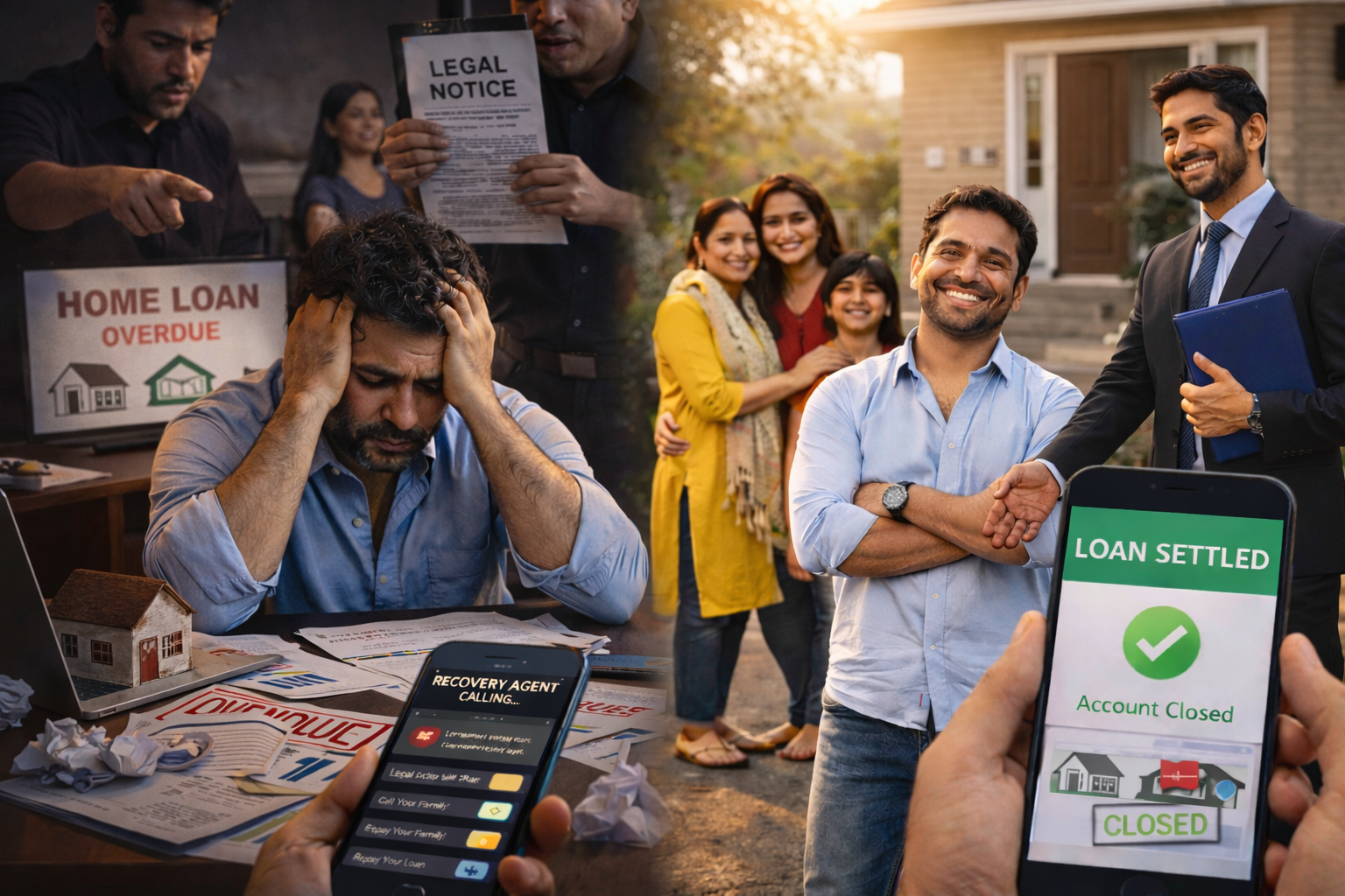 home loan settlement